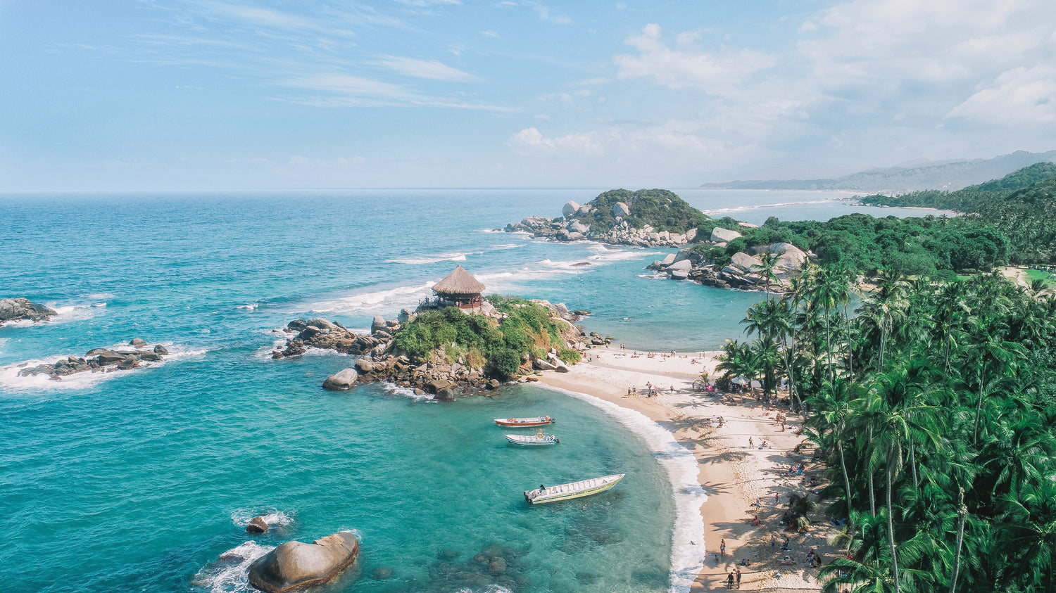 A Guide to Colombia's Best Beaches