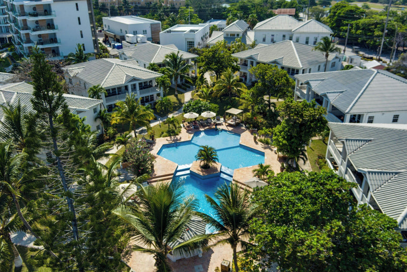 Alaia Belize San Pedro Ambergris Caye pool exterior