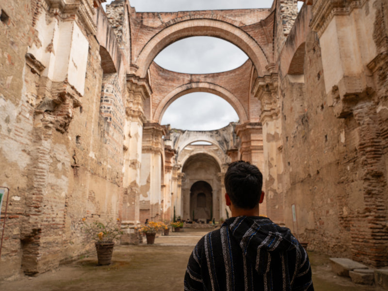 Antigua historical ruins Guatemala
