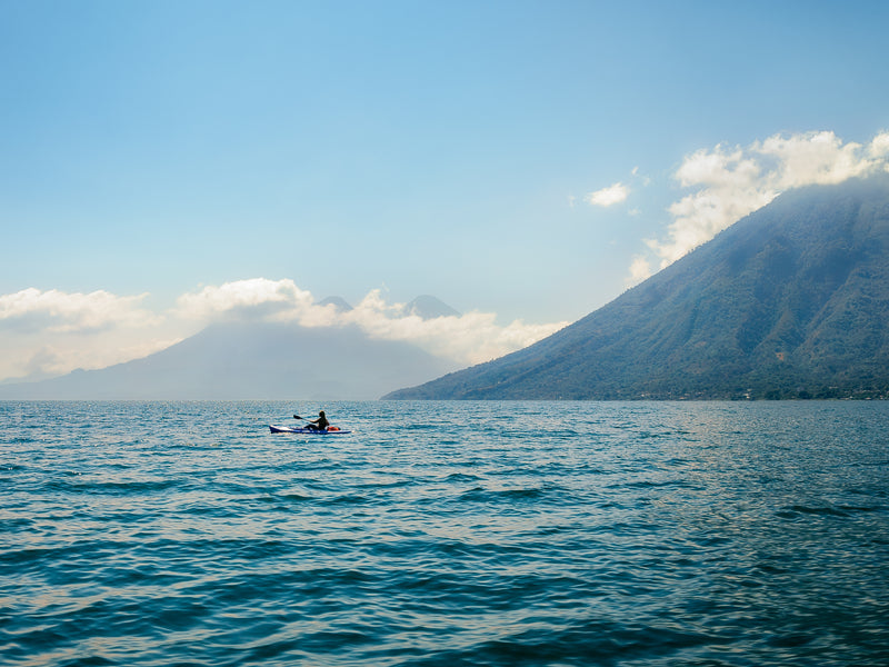 Lake Atitlan kayak Guatemala