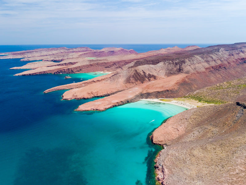 Isla Espiritu Santo Mexico Baja California