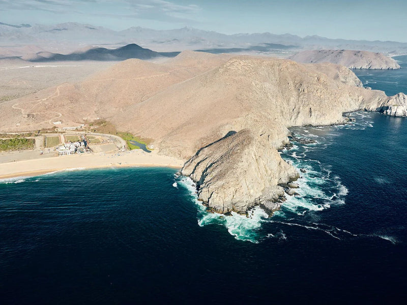 Baja California Mexico San Cristobal aerial view