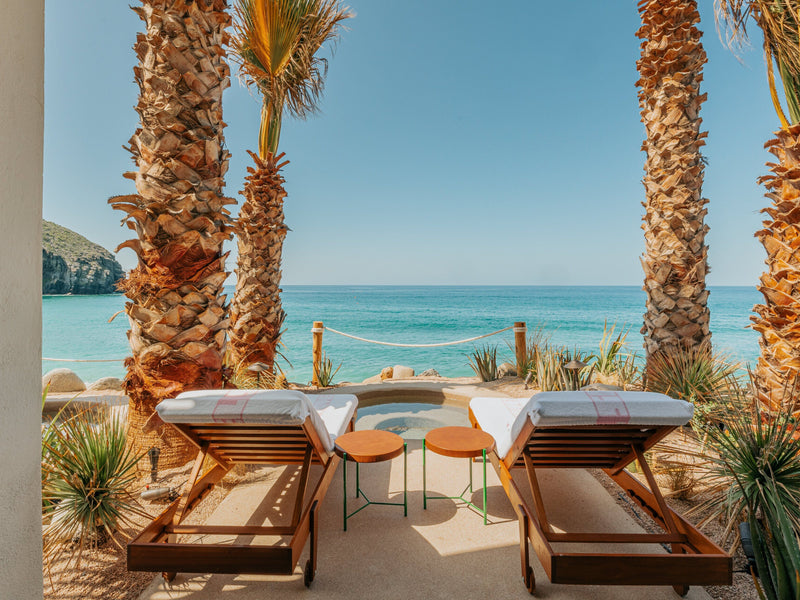 Baja California Mexico San Cristobal plunge ocean view