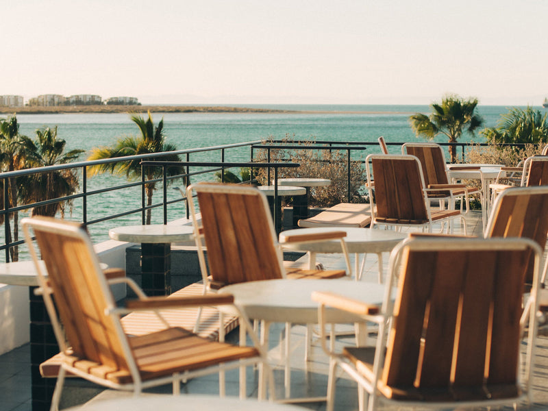 Mexico Baja Club La Paz rooftop restaurant