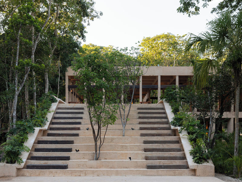 Boca de Agua Bacalar Lagoon Mexico entrance