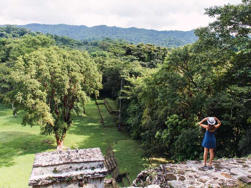 Mexico Bonampak Mayan ruins