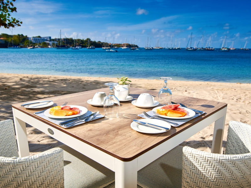 Grenada Caribbean Calabash breakfast