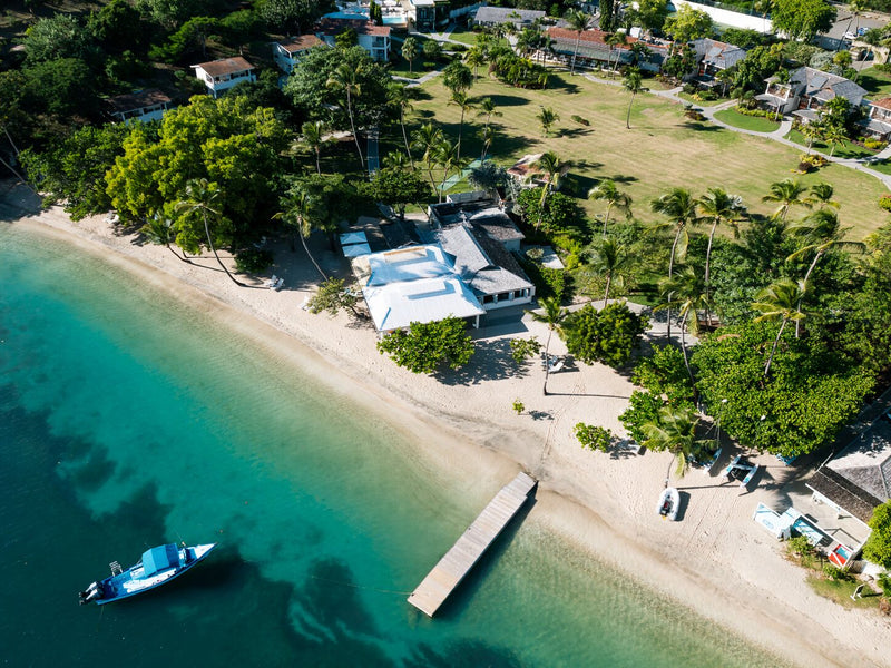 Grenada Caribbean Calabash aerial