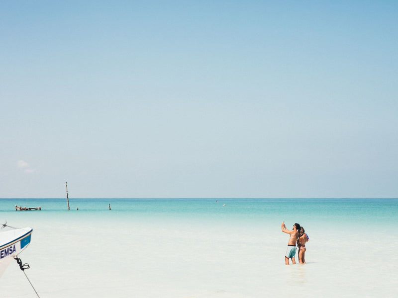 Isla Holbox Mexico Casa Las Tortugas beach