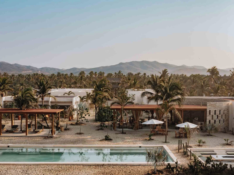 Casa Yuma beach Puerto Escondido Mexico