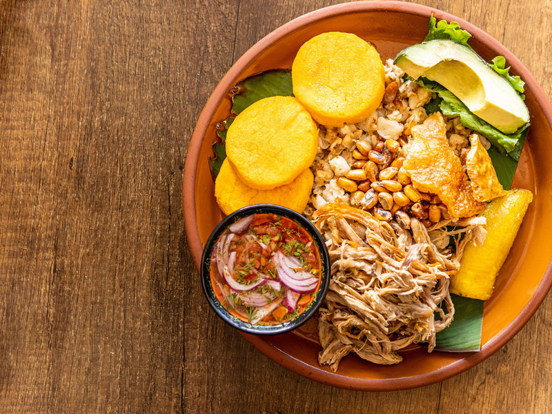 Ecuador Andean culinary