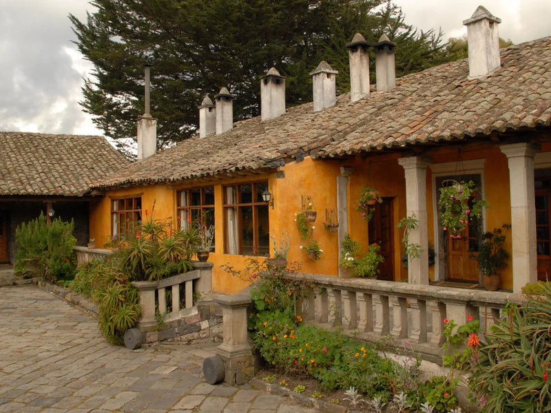 Ecuador Inca Hacienda exterior