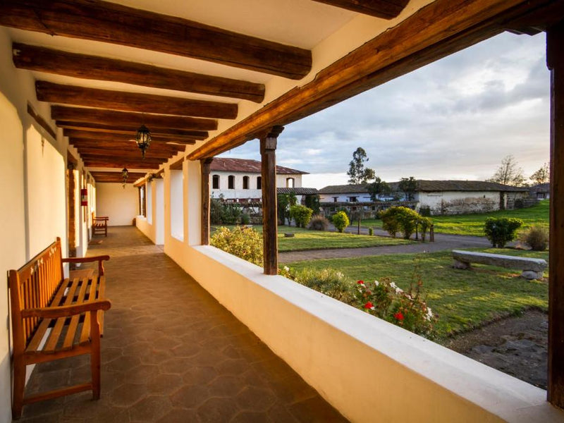Ecuador Inca Hacienda patio