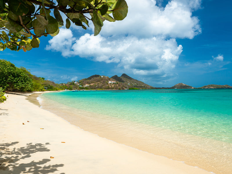 Grenada turquoise beach