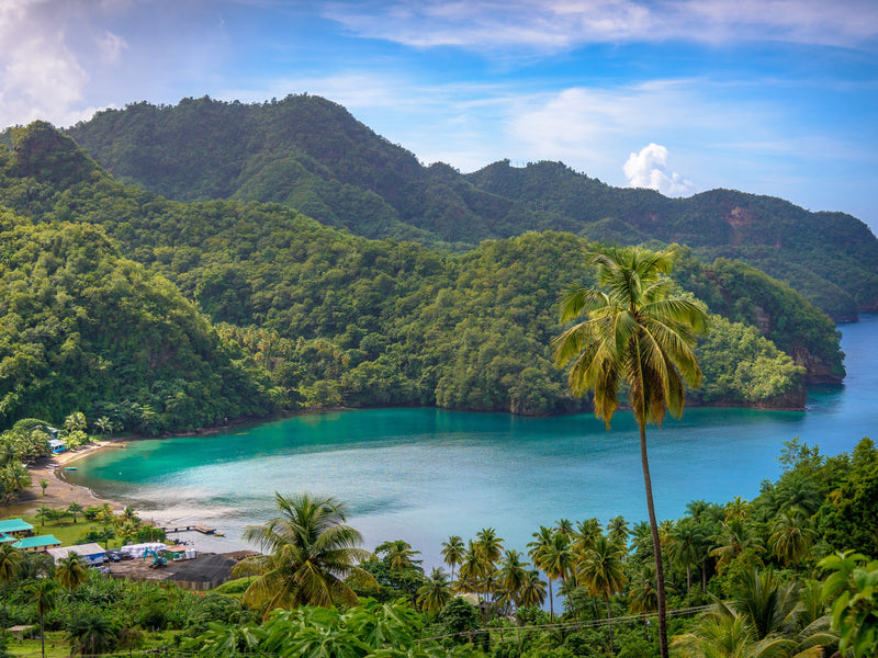 Grenadines overlook