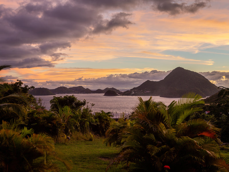 Guadeloupe sunset