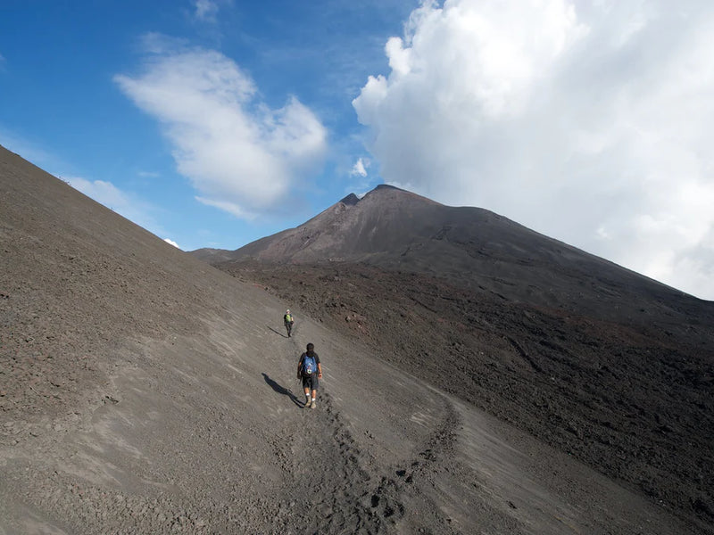 Guatemala volcano hike