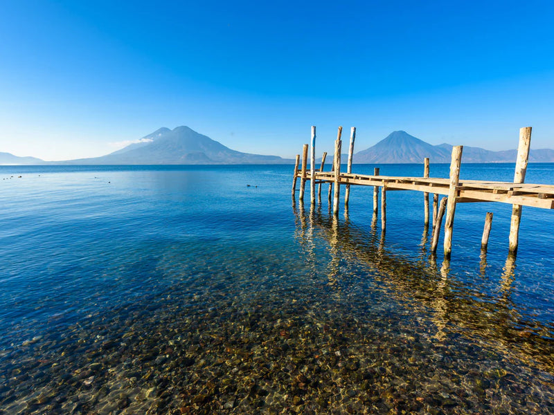 Guatemala Atitlan view