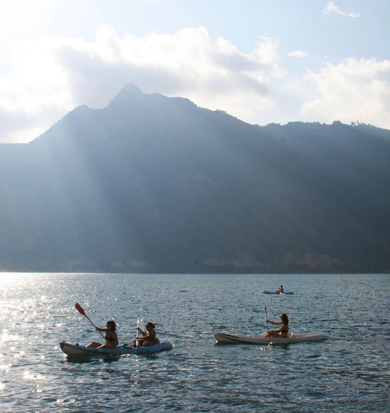 Guatemala Lake Atitlan kayaking