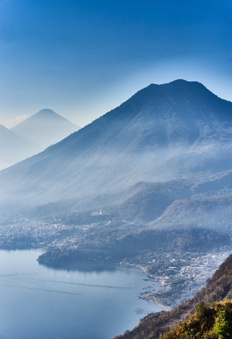 Guatemala Lake Atitlan mist portrait
