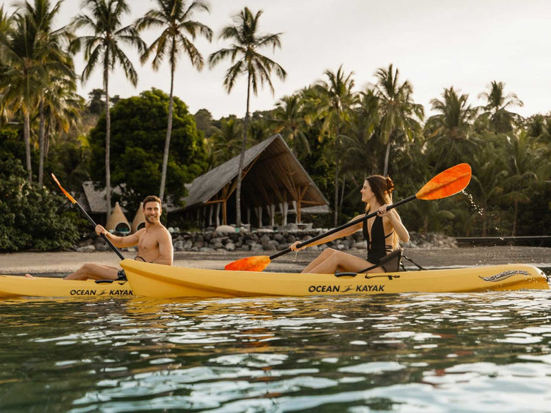 Islas Secas Panama kayaking wide