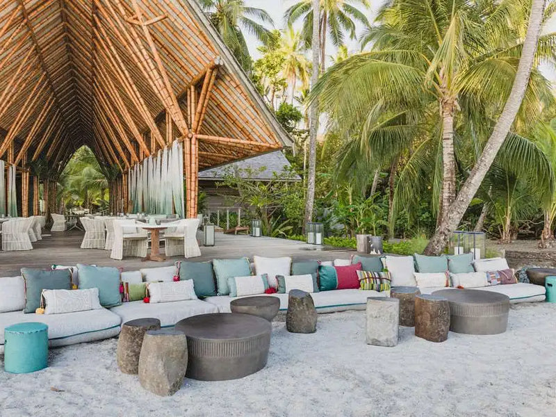 Islas Secas Terrazas restaurant beach