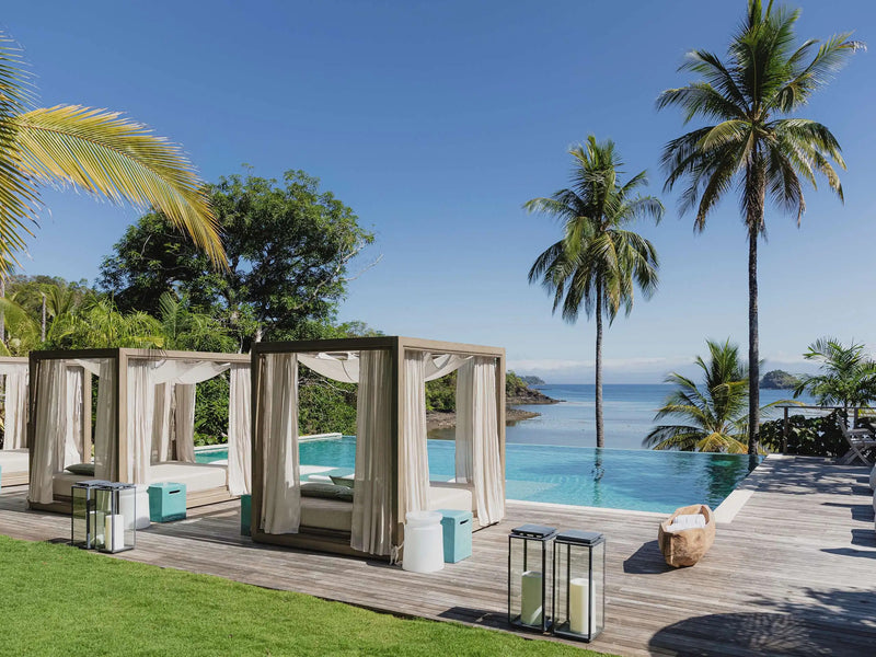 Islas Secas pool Panama