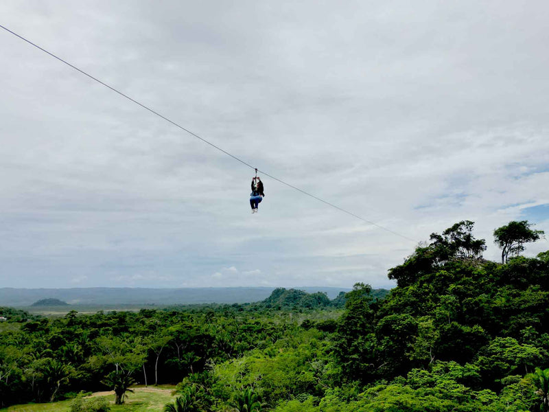 Jaguar Reef Belize Zipline