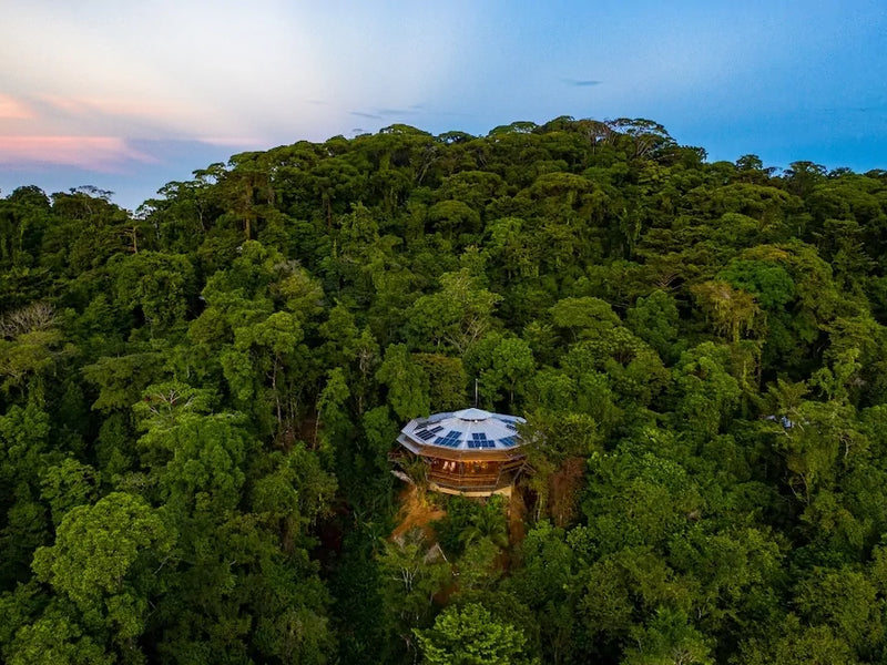 La Loma Bocas del Toro aerial rainforest hotel Panama