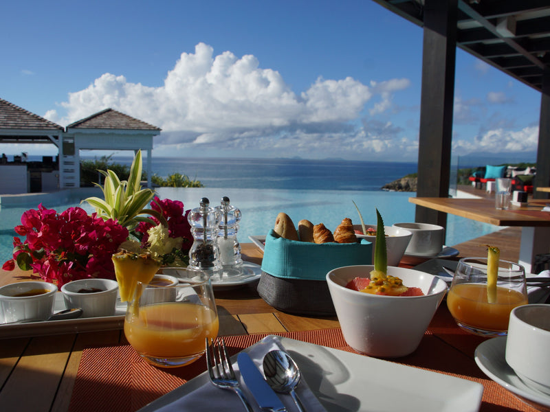 La Toubana Guadeloupe breakfast