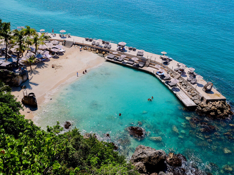 La Toubana Guadeloupe swimming area