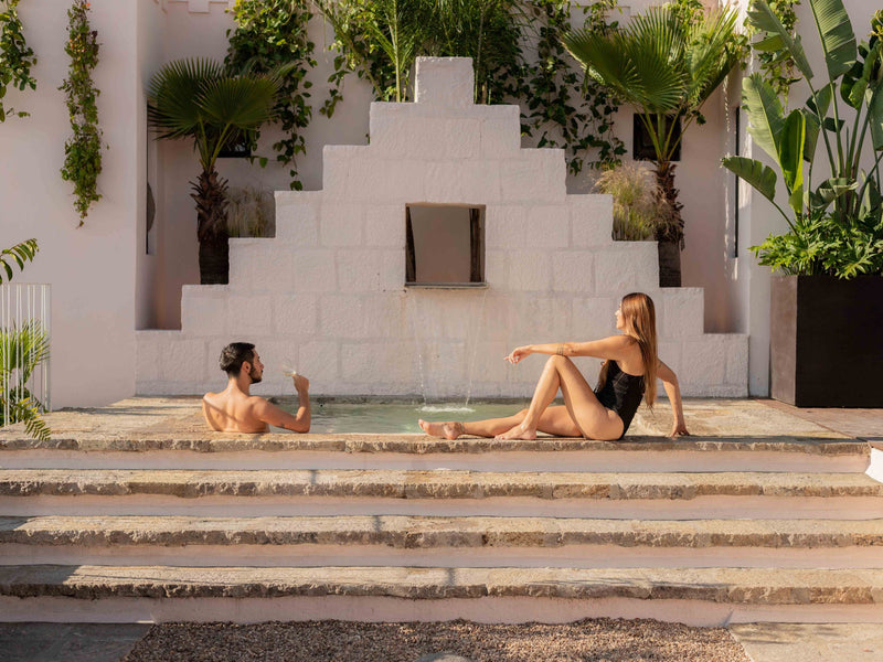 La Valise San Miguel de Allende pool