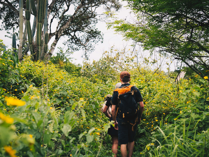Las Tanusas Ecuador hiking