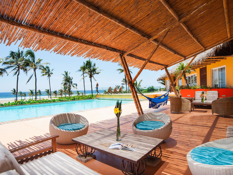 Las Tanusas Ecuador pool