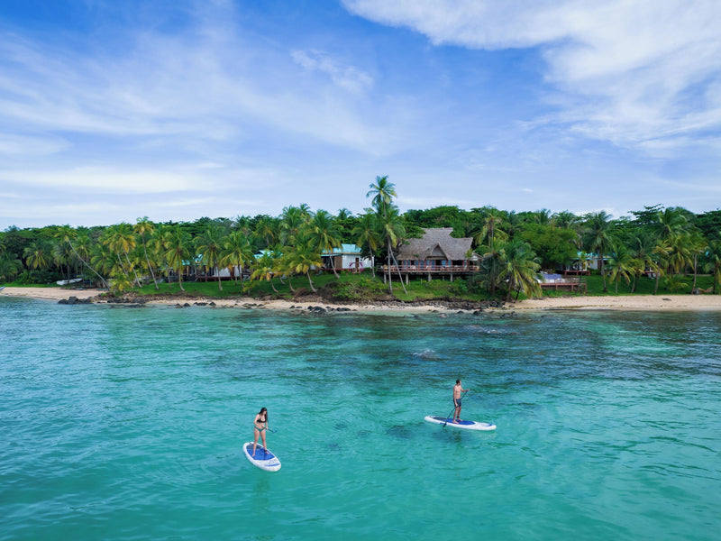 Little Corn Island Nicaragua paddleboarding