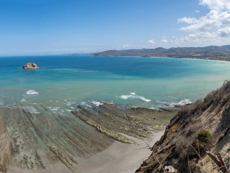 Machalilla National Park Ecuador coast