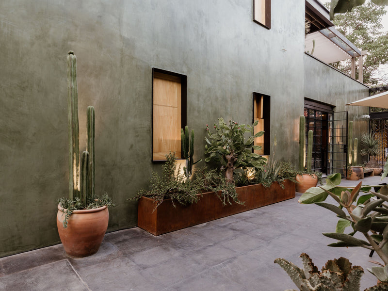 Majagua Oaxaca Mexico exterior