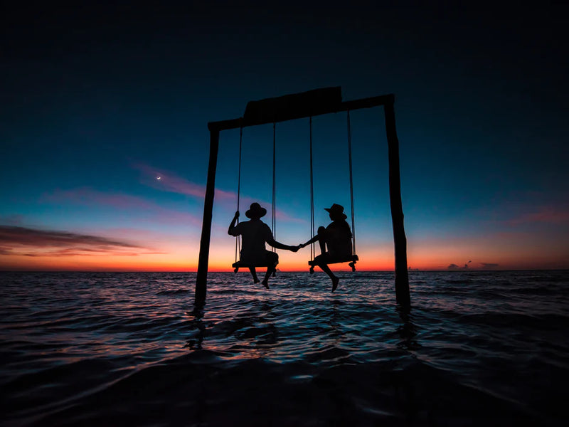 Mexico Holbox swing