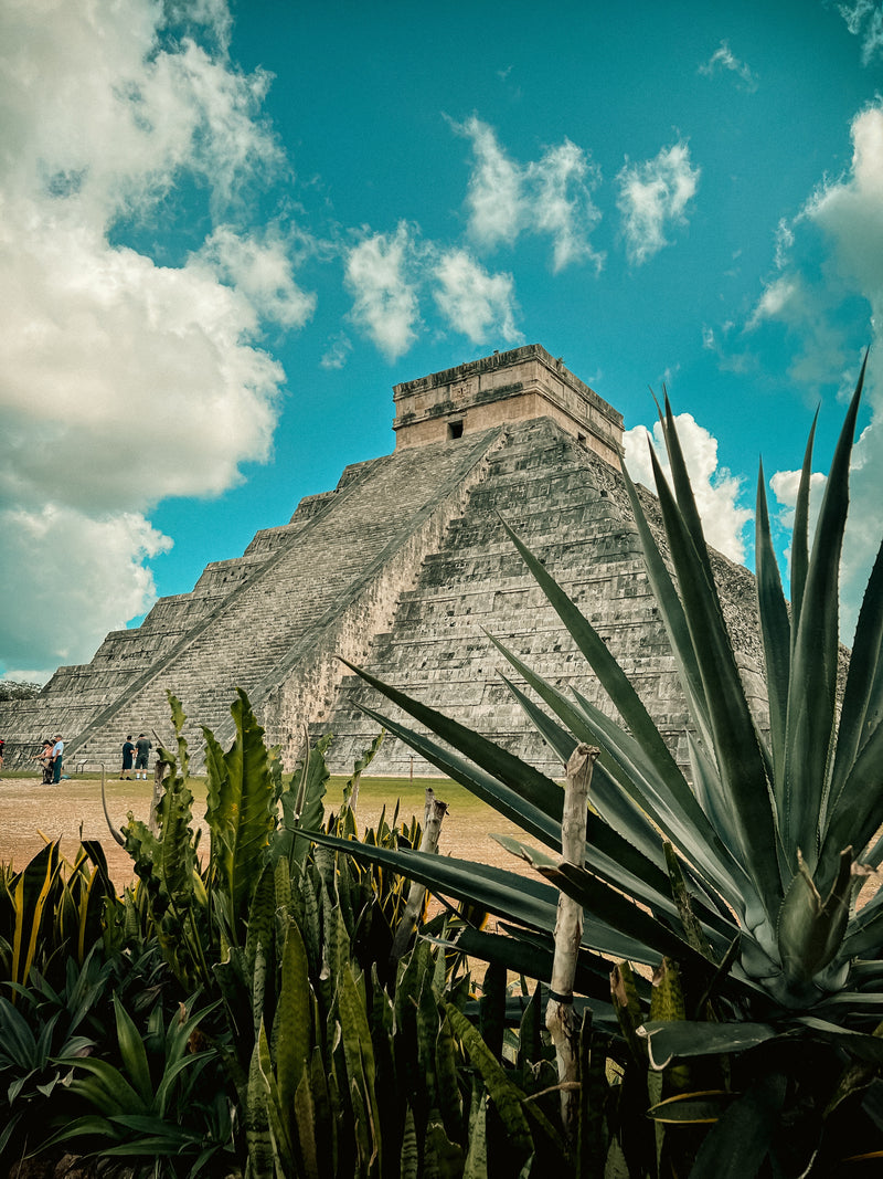 Mexico Chichen Itza portrait