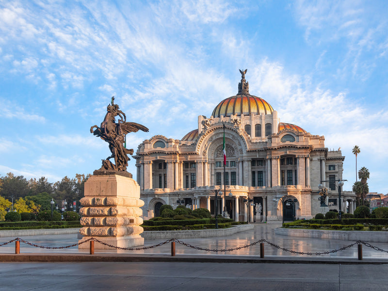 Mexico City historical buildings