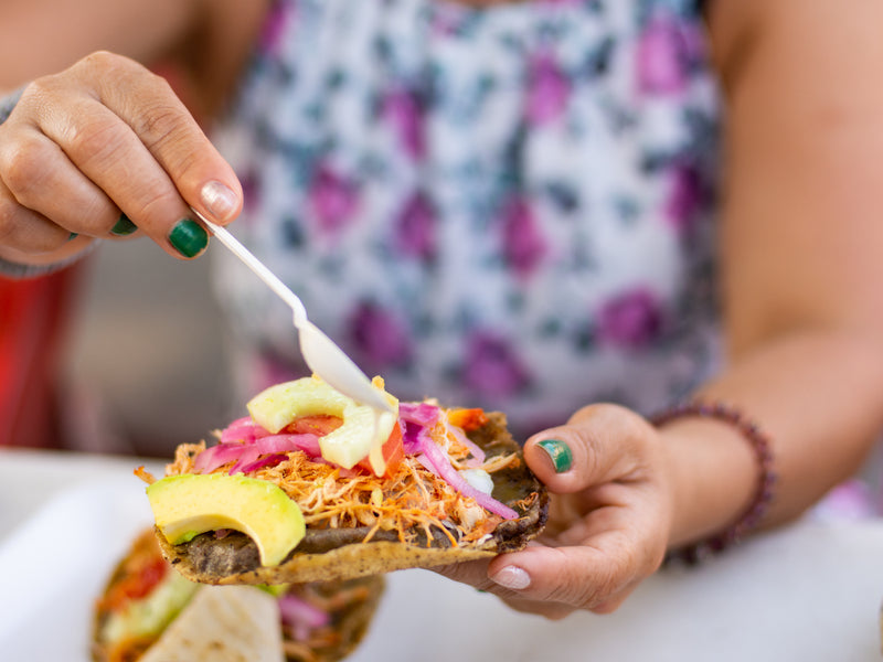 Mexico City street food