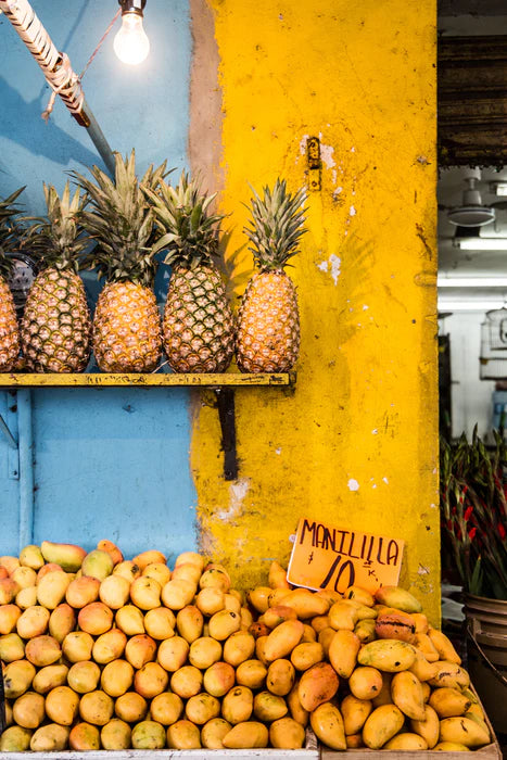 Mexico Merida street market portrait
