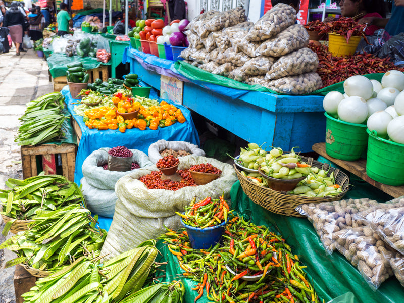 Mexico San Cristobal de las Casas market