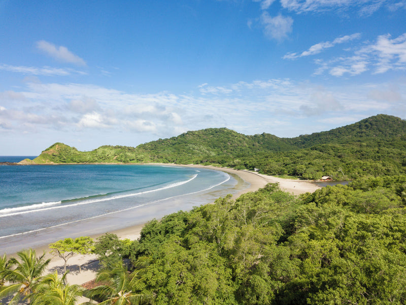 Morgans Rock Ecolodge Nicaragua beach view