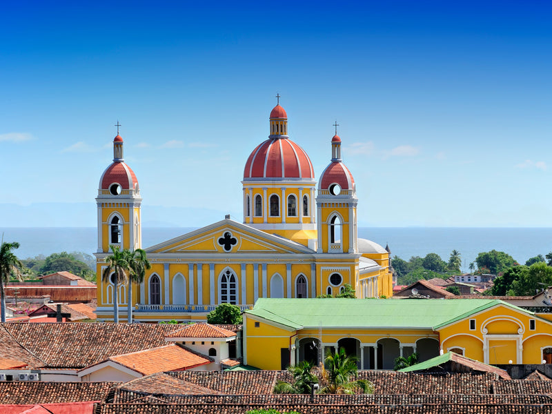 Nicaragua Granada cathedral