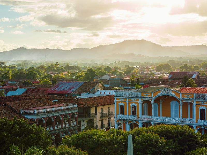 Nicaragua Granada colonial city