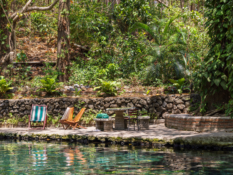 Nicaragua Ojo de Agua Ometepe