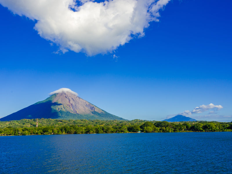 Nicaragua Ometepe island