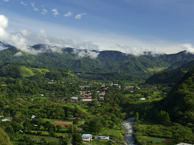 Panama Boquete valley