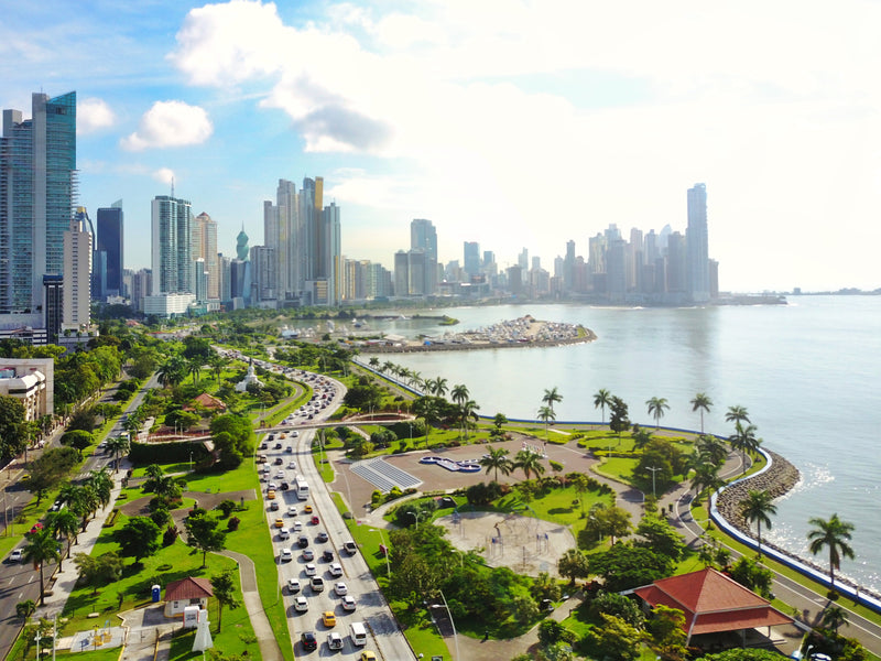 Panama City skyline